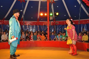 Quirliger Variet&eacute;abend zum Zirkusfestival