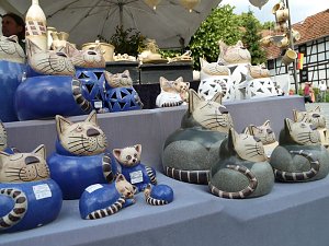 Kunstmarkt in Friedrichsrode