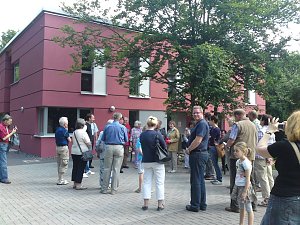 Unterwegs mit Architekten