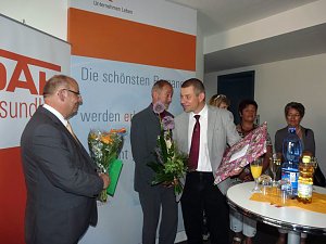 Prosit auf "Unruhestand"