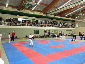 Meisterschaften im Karate