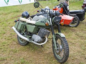 MZ-und Simsontreffen in Harzungen