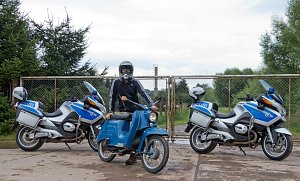MZ-und Simsontreffen in Harzungen