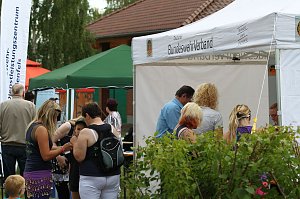 Sommerfest in der Kyffh&auml;user Kaserne