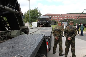 Sommerfest in der Kyffh&auml;user Kaserne