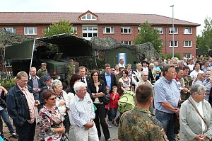 Sommerfest in der Kyffh&auml;user Kaserne
