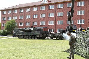 Sommerfest in der Kyffh&auml;user Kaserne