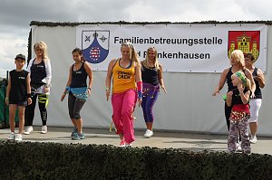 Sommerfest in der Kyffh&auml;user Kaserne