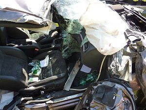 Unfall auf der A 38