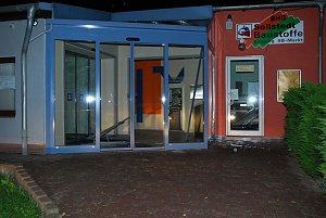 Gesprengt