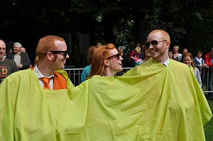 Rothaarige in Breda