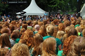 Rothaarige in Breda