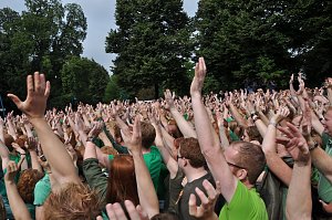 Rothaarige in Breda