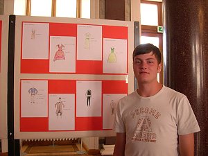 Vernissage der Ausstellung Klasse 11 Scholl-Gymnasium
