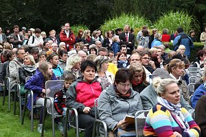 Er&ouml;ffnung im Meyenburg-Park