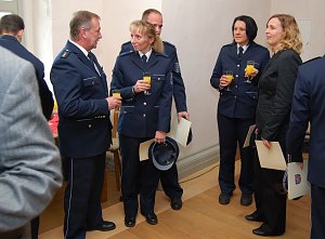 Bef&ouml;rderung bei der Nordth&uuml;ringer Polizei
