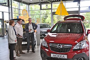 Opel Premiere Gaudi