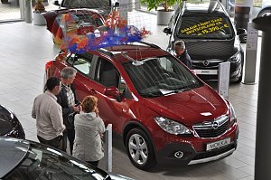 Opel Premiere Gaudi