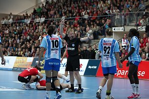 TCH gewinnt auch zweites Heimspiel in Nordhausen