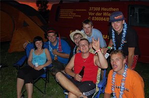 11.Landeskirmesburschentreffen 1.Tag in Sundhausen
