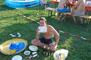 Party bis in die Nacht