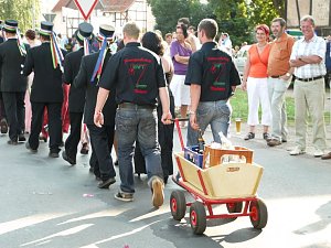 Umzug in Sundhausen