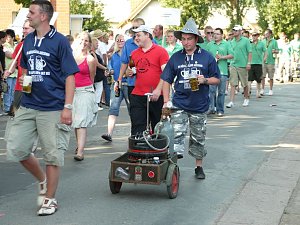 Umzug in Sundhausen