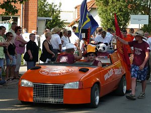 Umzug in Sundhausen