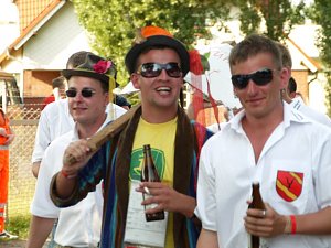 Umzug in Sundhausen