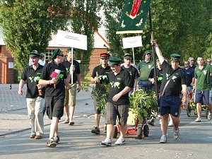 Umzug in Sundhausen
