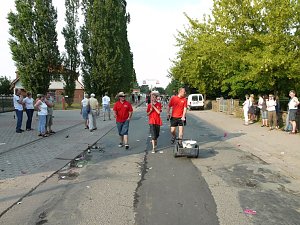 Umzug in Sundhausen
