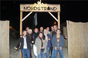 Nordstrand seine letzte Party  im Jahr 2008