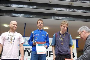 Siegerehrung Citylauf 2008