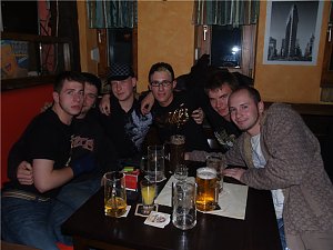 SonderBar Er&ouml;ffnung Nordhausen am 31.10.08