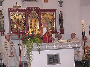 Kardinal Meisner in Sondershausen
