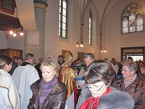 Kardinal Meisner in Sondershausen