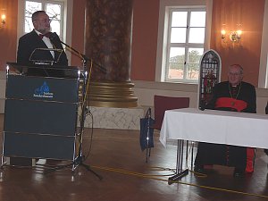 Kardinal Meisner in Sondershausen