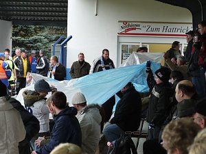 Derby-Stimmung