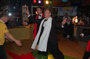 Weihnachtfeier im Starbowling Nordhausen. NNZ-City Scout on Tour