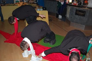 Weihnachtfeier im Starbowling Nordhausen. NNZ-City Scout on Tour