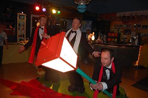 Weihnachtfeier im Starbowling Nordhausen. NNZ-City Scout on Tour