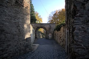 Herbstfarben am Panoramaweg bei Blankenburg