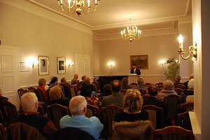 Zum zweiten Mal hatte die Stadt Hettstedt anl&auml;sslich des Reformationstages zu einer Veranstaltung nach Hettstedt-Burg&ouml;rner eingeladen. Im Museum referierte Pfarrer Dr. Matthias Paul.