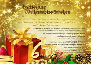 Das Plakat, mit dem auf die Aktion aufmerksam gemacht wird.