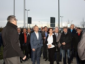 Werksbesichtigung in K&ouml;lleda