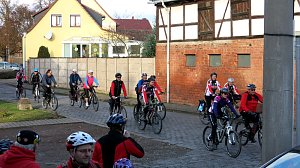 Nordh&auml;user ADFC auf Kranichtour