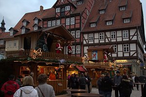 Zu Besuch in Quedlinburg