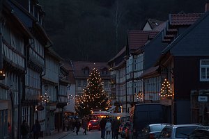 Weihnachtsmarkt in Stolberg