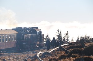 Brocken am 30. Dezember 2015