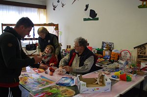 Die Organisation und Durchf&uuml;hrung der Tombola liegt in den bew&auml;hrten H&auml;nden der Familie Zwierzynski.